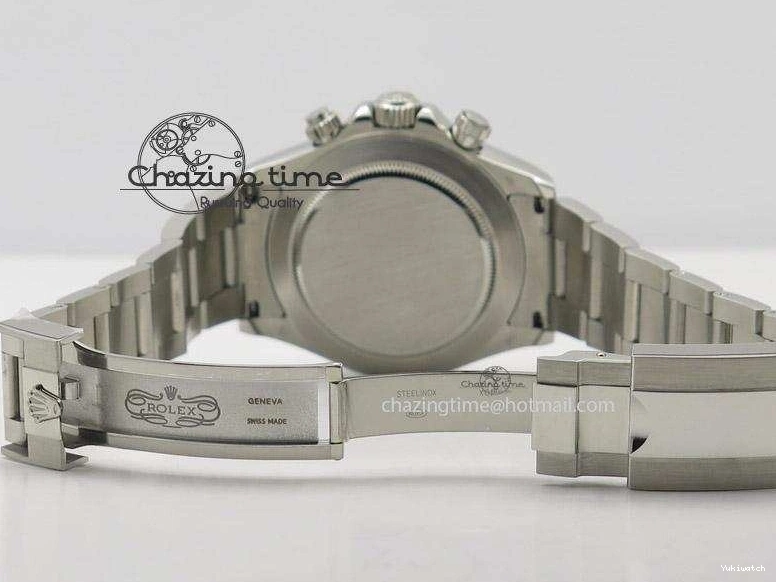 A7750 Edition Dial On SS JF Bracelet Black Daytona Best 116509 0404